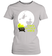 Which Witch Is Witches Halloween Costume Halloween Witches Teacher Women's T-Shirt - NFLFanGift