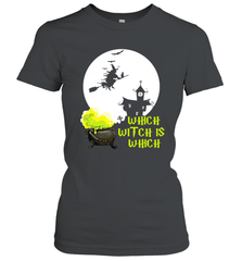 Which Witch Is Witches Halloween Costume Halloween Witches Teacher Women's T-Shirt - NFLFanGift