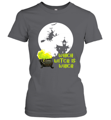 Which Witch Is Witches Halloween Costume Halloween Witches Teacher Women's T-Shirt - NFLFanGift