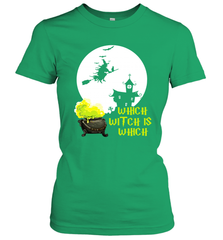 Which Witch Is Witches Halloween Costume Halloween Witches Teacher Women's T-Shirt - NFLFanGift