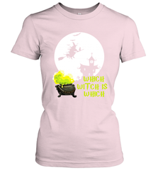 Which Witch Is Witches Halloween Costume Halloween Witches Teacher Women's T-Shirt - NFLFanGift