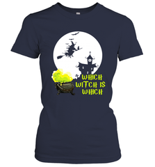 Which Witch Is Witches Halloween Costume Halloween Witches Teacher Women's T-Shirt - NFLFanGift