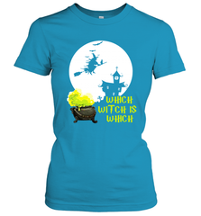 Which Witch Is Witches Halloween Costume Halloween Witches Teacher Women's T-Shirt - NFLFanGift