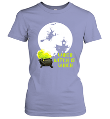 Which Witch Is Witches Halloween Costume Halloween Witches Teacher Women's T-Shirt - NFLFanGift