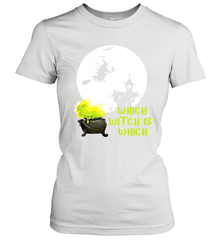 Which Witch Is Witches Halloween Costume Halloween Witches Teacher Women's T-Shirt - NFLFanGift