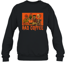Rad Coffee Halloween Crewneck Sweatshirt - NFLFanGift