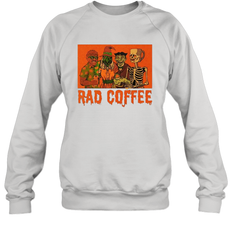 Rad Coffee Halloween Crewneck Sweatshirt - NFLFanGift