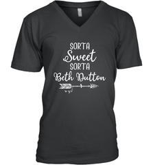 Beth Dutton Sorta Sweet Sorta Beth Dutton Men's Vneck - NFLFanGift