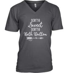 Beth Dutton Sorta Sweet Sorta Beth Dutton Men's Vneck - NFLFanGift