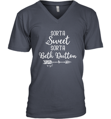 Beth Dutton Sorta Sweet Sorta Beth Dutton Men's Vneck - NFLFanGift