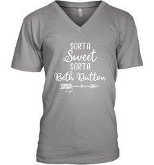Beth Dutton Sorta Sweet Sorta Beth Dutton Men's Vneck - NFLFanGift