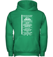 Stella Taylor Swift Black Tee With Tracklist Youth Hoodie - NFLFanGift