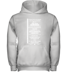 Stella Taylor Swift Black Tee With Tracklist Youth Hoodie - NFLFanGift