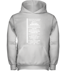 Stella Taylor Swift Black Tee With Tracklist Youth Hoodie - NFLFanGift