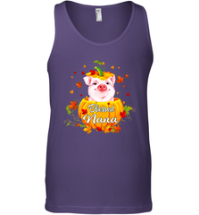 Blessing Nana Pig Pumpkin Halloween Tank Top - NFLFanGift