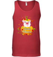 Blessing Nana Pig Pumpkin Halloween Tank Top - NFLFanGift