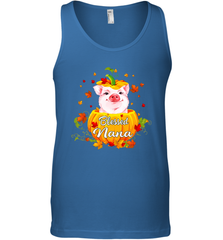 Blessing Nana Pig Pumpkin Halloween Tank Top - NFLFanGift