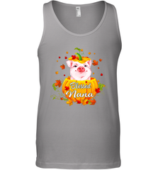 Blessing Nana Pig Pumpkin Halloween Tank Top - NFLFanGift