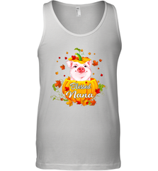 Blessing Nana Pig Pumpkin Halloween Tank Top - NFLFanGift