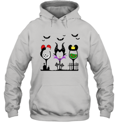 Disney Villains Cruella de Vil Maleficent Evil Queen wine Halloween Shirt Hoodie - NFLFanGift