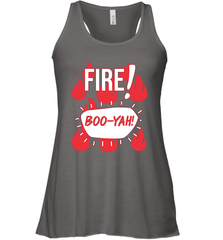 FIRE TACO SAUCE Boo Yah Halloween Costumes Racerback Tank - NFLFanGift