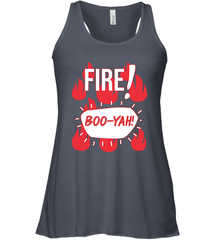 FIRE TACO SAUCE Boo Yah Halloween Costumes Racerback Tank - NFLFanGift