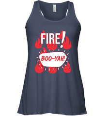 FIRE TACO SAUCE Boo Yah Halloween Costumes Racerback Tank - NFLFanGift