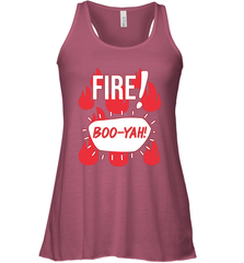 FIRE TACO SAUCE Boo Yah Halloween Costumes Racerback Tank - NFLFanGift