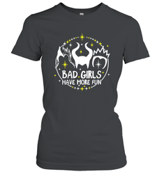Bad Girls Have More Fun Halloween Maleficent Witch Costume Women's T-Shirt - NFLFanGift