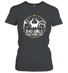 Bad Girls Have More Fun Halloween Maleficent Witch Costume Women's T-Shirt - NFLFanGift