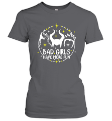 Bad Girls Have More Fun Halloween Maleficent Witch Costume Women's T-Shirt - NFLFanGift