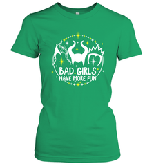Bad Girls Have More Fun Halloween Maleficent Witch Costume Women's T-Shirt - NFLFanGift