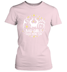 Bad Girls Have More Fun Halloween Maleficent Witch Costume Women's T-Shirt - NFLFanGift