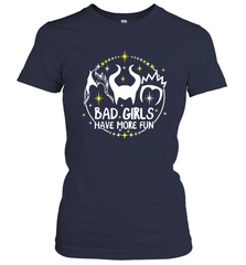 Bad Girls Have More Fun Halloween Maleficent Witch Costume Women's T-Shirt - NFLFanGift