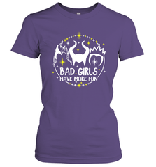 Bad Girls Have More Fun Halloween Maleficent Witch Costume Women's T-Shirt - NFLFanGift