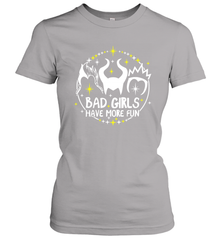 Bad Girls Have More Fun Halloween Maleficent Witch Costume Women's T-Shirt - NFLFanGift