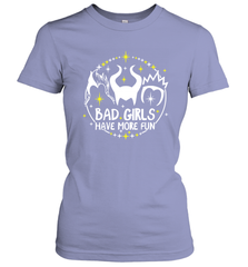 Bad Girls Have More Fun Halloween Maleficent Witch Costume Women's T-Shirt - NFLFanGift