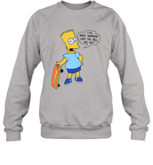 The Great Bart Simpson Who The Hell Are You School Ban of 1990 Shirt Crewneck Sweatshirt - NFLFanGift