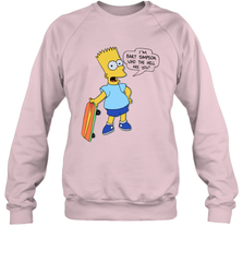 The Great Bart Simpson Who The Hell Are You School Ban of 1990 Shirt Crewneck Sweatshirt - NFLFanGift