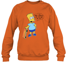The Great Bart Simpson Who The Hell Are You School Ban of 1990 Shirt Crewneck Sweatshirt - NFLFanGift