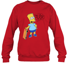 The Great Bart Simpson Who The Hell Are You School Ban of 1990 Shirt Crewneck Sweatshirt - NFLFanGift