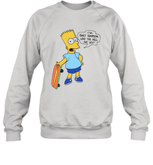 The Great Bart Simpson Who The Hell Are You School Ban of 1990 Shirt Crewneck Sweatshirt - NFLFanGift