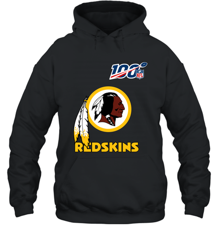 Washington Redskins NFL 100th Season Anniversary Hoodie - NFLFanGift