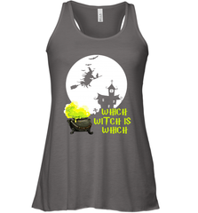 Which Witch Is Witches Halloween Costume Halloween Witches Teacher Racerback Tank - NFLFanGift