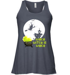 Which Witch Is Witches Halloween Costume Halloween Witches Teacher Racerback Tank - NFLFanGift