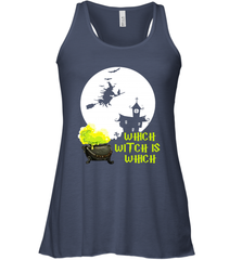 Which Witch Is Witches Halloween Costume Halloween Witches Teacher Racerback Tank - NFLFanGift