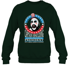 Captain Spaulding For President Crewneck Sweatshirt - NFLFanGift