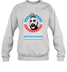Captain Spaulding For President Crewneck Sweatshirt - NFLFanGift