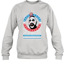 Captain Spaulding For President Crewneck Sweatshirt - NFLFanGift
