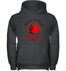 Ricks College Youth Hoodie - NFLFanGift